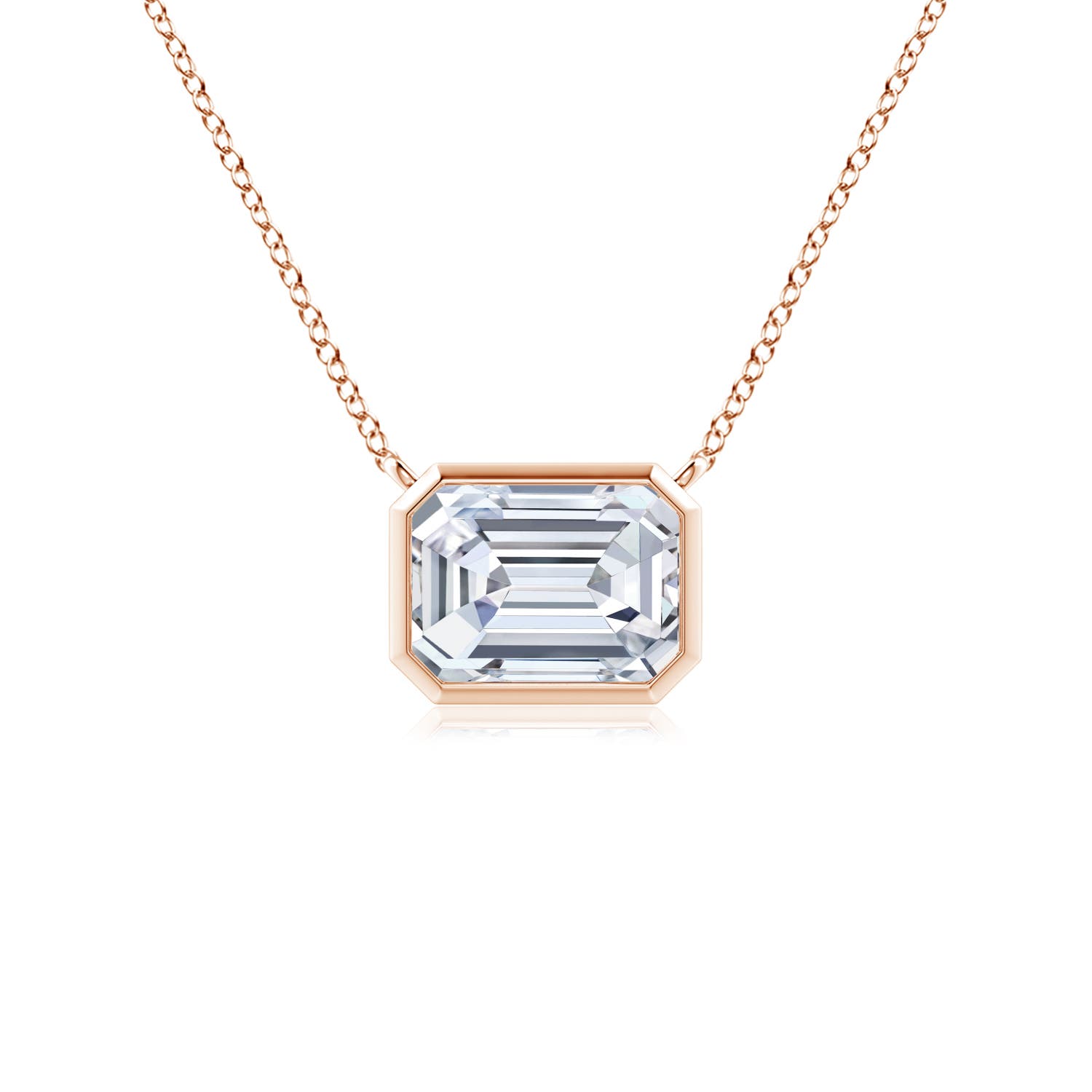 F-G, VS / 0.65 CT / 14 KT Rose Gold