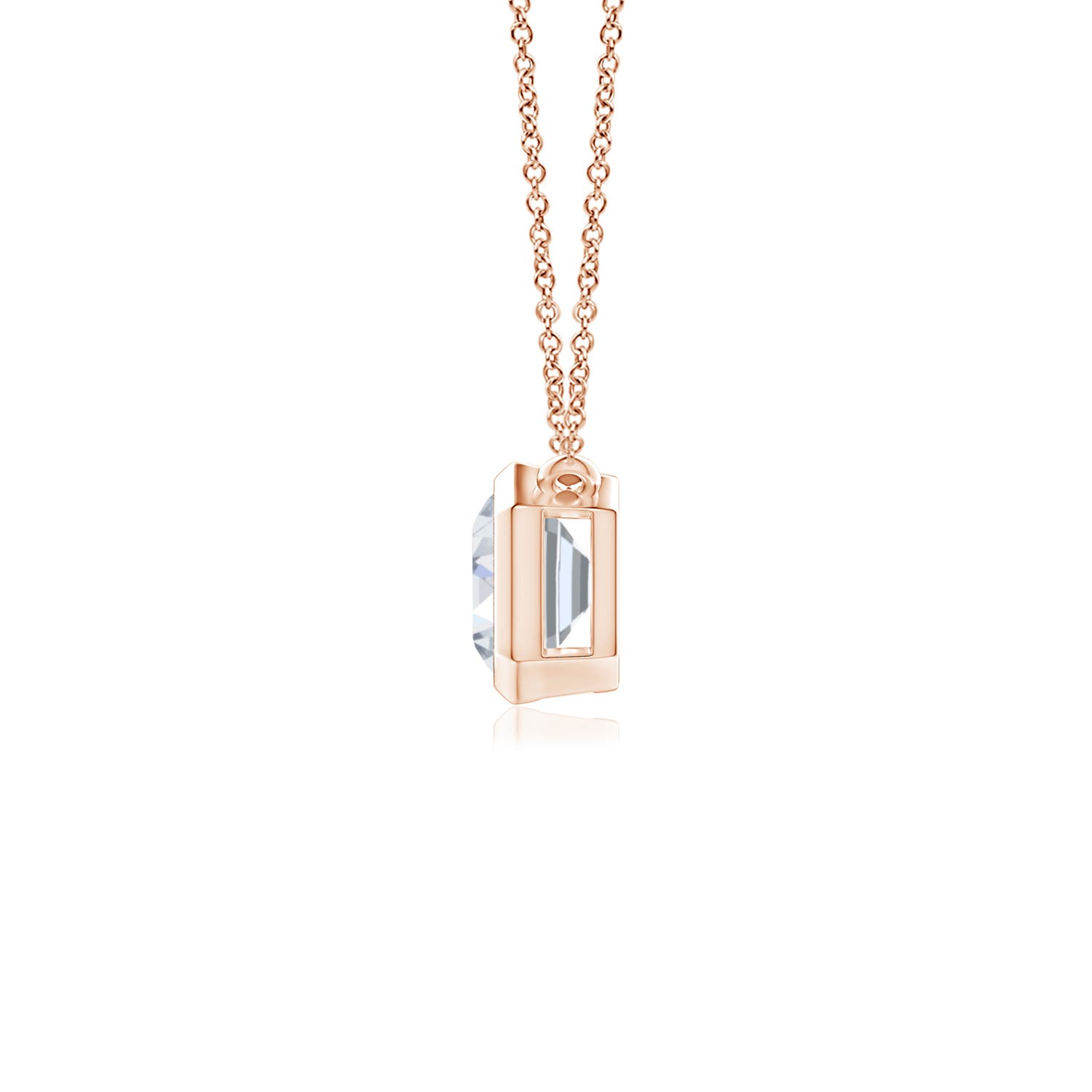 F-G, VS / 0.65 CT / 14 KT Rose Gold