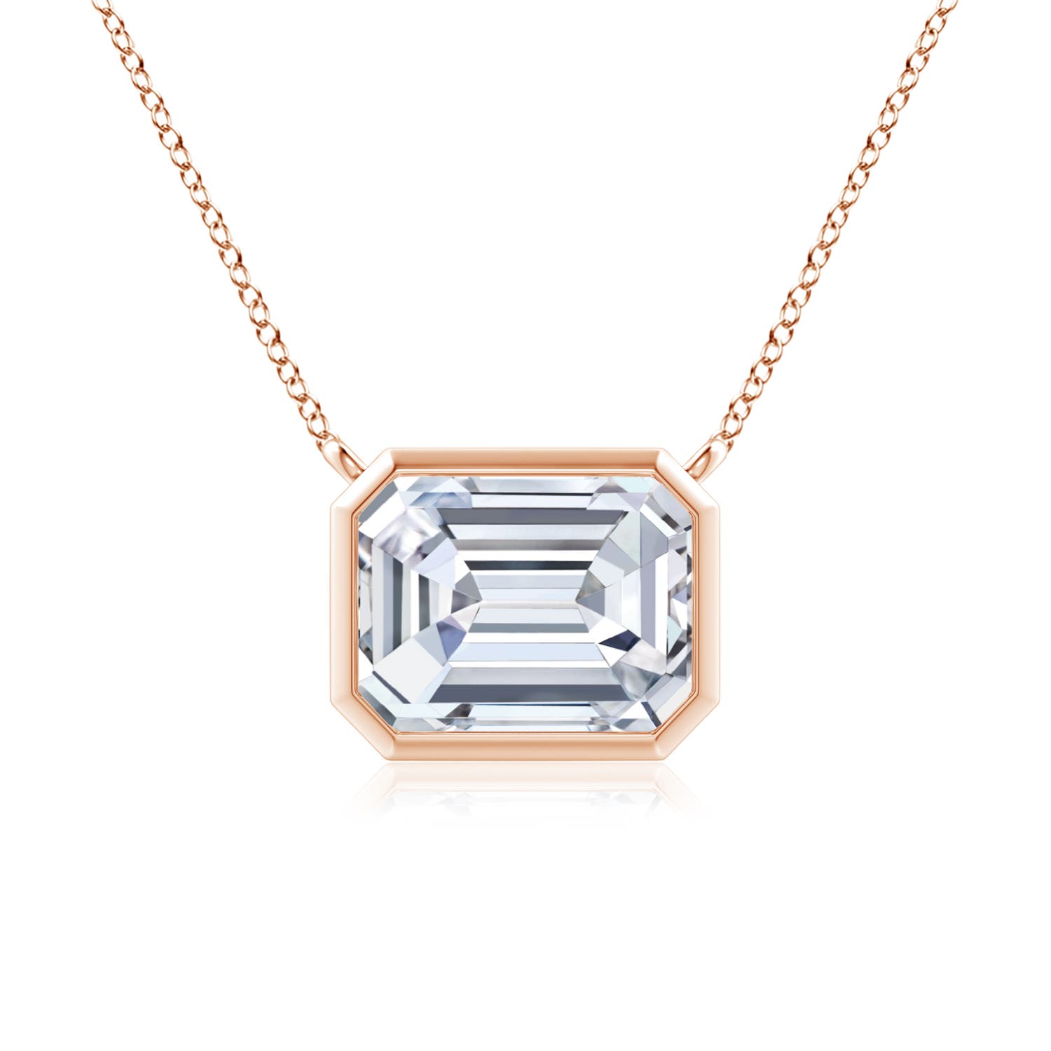 F-G, VS / 1.9 CT / 14 KT Rose Gold