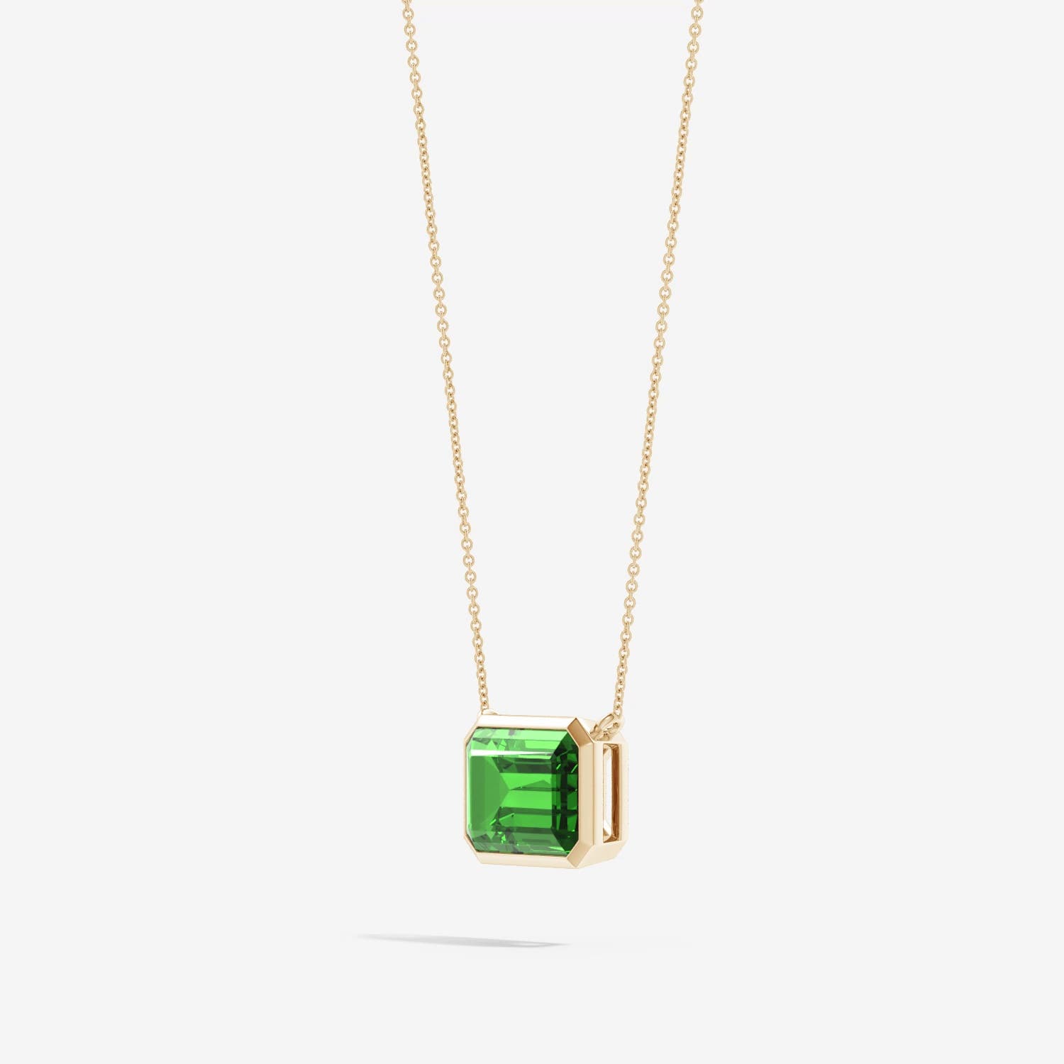【STING925】 HighLife Petite Emerald Pendant 스팅925
