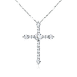 Fashion Platinum Lab Grown Diamond Necklaces and Pendants