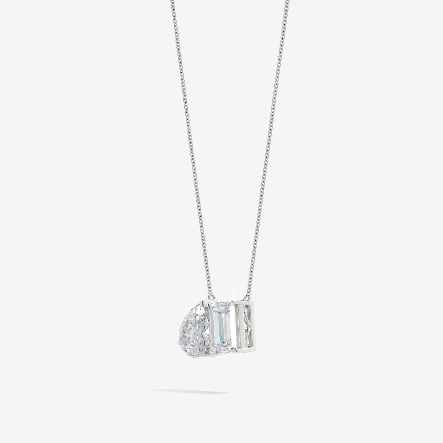 送税込【CRAFTD London】White Clover Stone Necklace (2色)国発 送税込【CRAFTD London】White Clover Stone Pendant (2色)国発