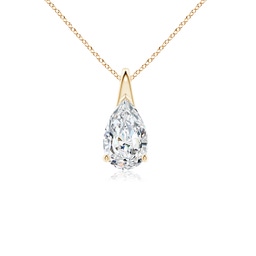 Solitaire Lab Grown Diamond Solitaire Necklaces & Pendants