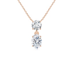 Drop Lab Grown Diamond Drop Necklaces & Pendants