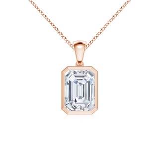 Emerald Cut F-G, VS Lab Grown Diamond