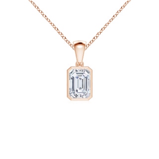 Emerald Cut F-G, VS Lab Grown Diamond