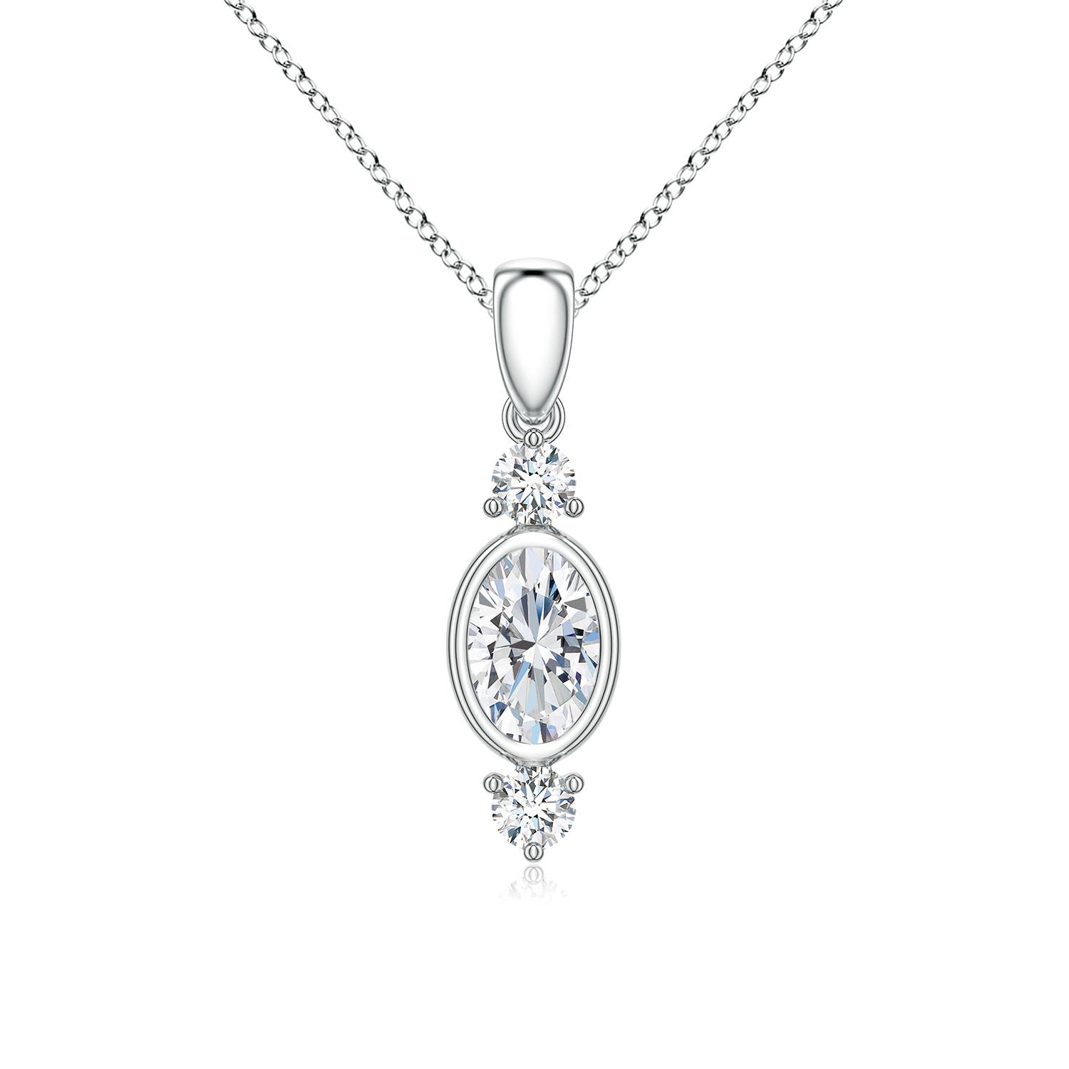 6x4mm FGVS LSP2603D-WG-FGVS-6x4 in White Gold