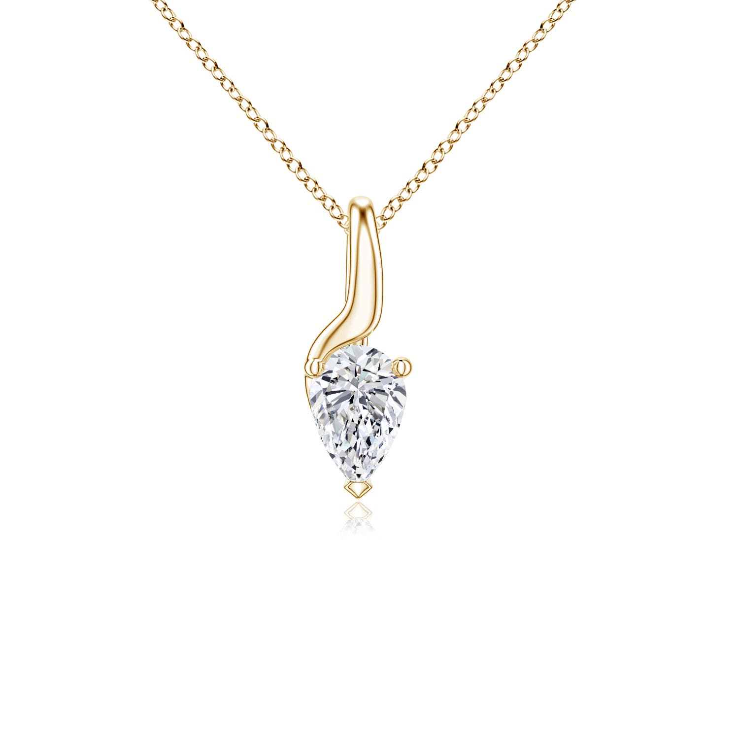 6x4mm FGVS LSP2608D-YGE-FGVS-6x4 in 18K Yellow Gold