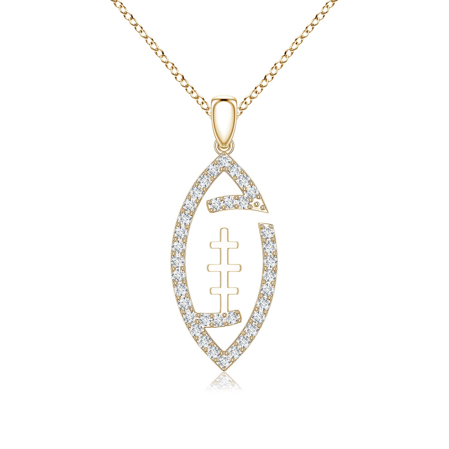 1.3mm FGVS LSP2609D-YG-FGVS-1.3 in Yellow Gold