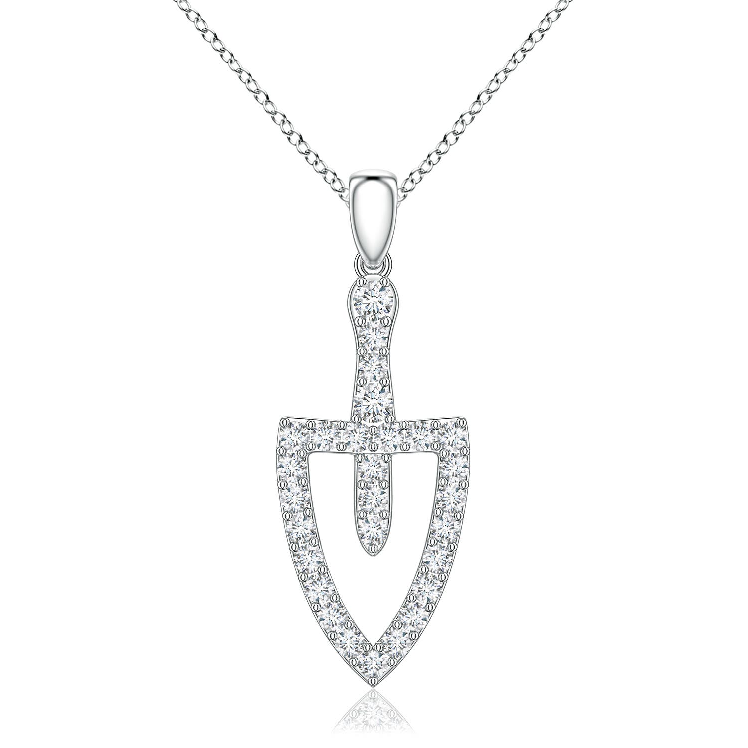 2.2mm FGVS LSP2611D-WGE-FGVS-2.2 in 18K White Gold