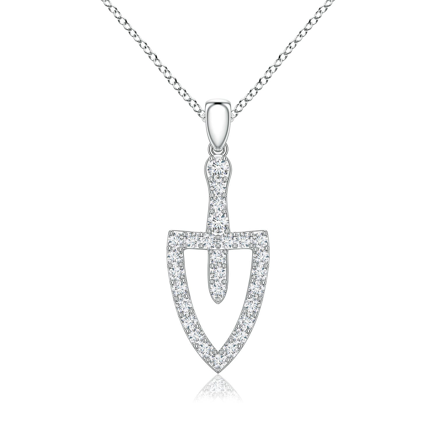 2mm FGVS LSP2611D-WGE-FGVS-2 in 18K White Gold