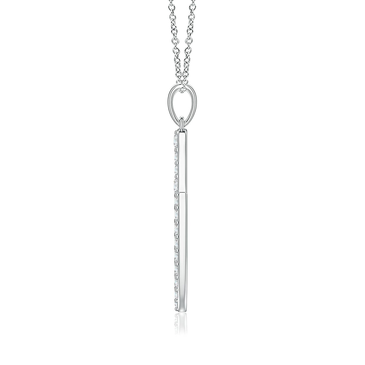 2mm FGVS LSP2611D-WGE-FGVS-2 in 18K White Gold