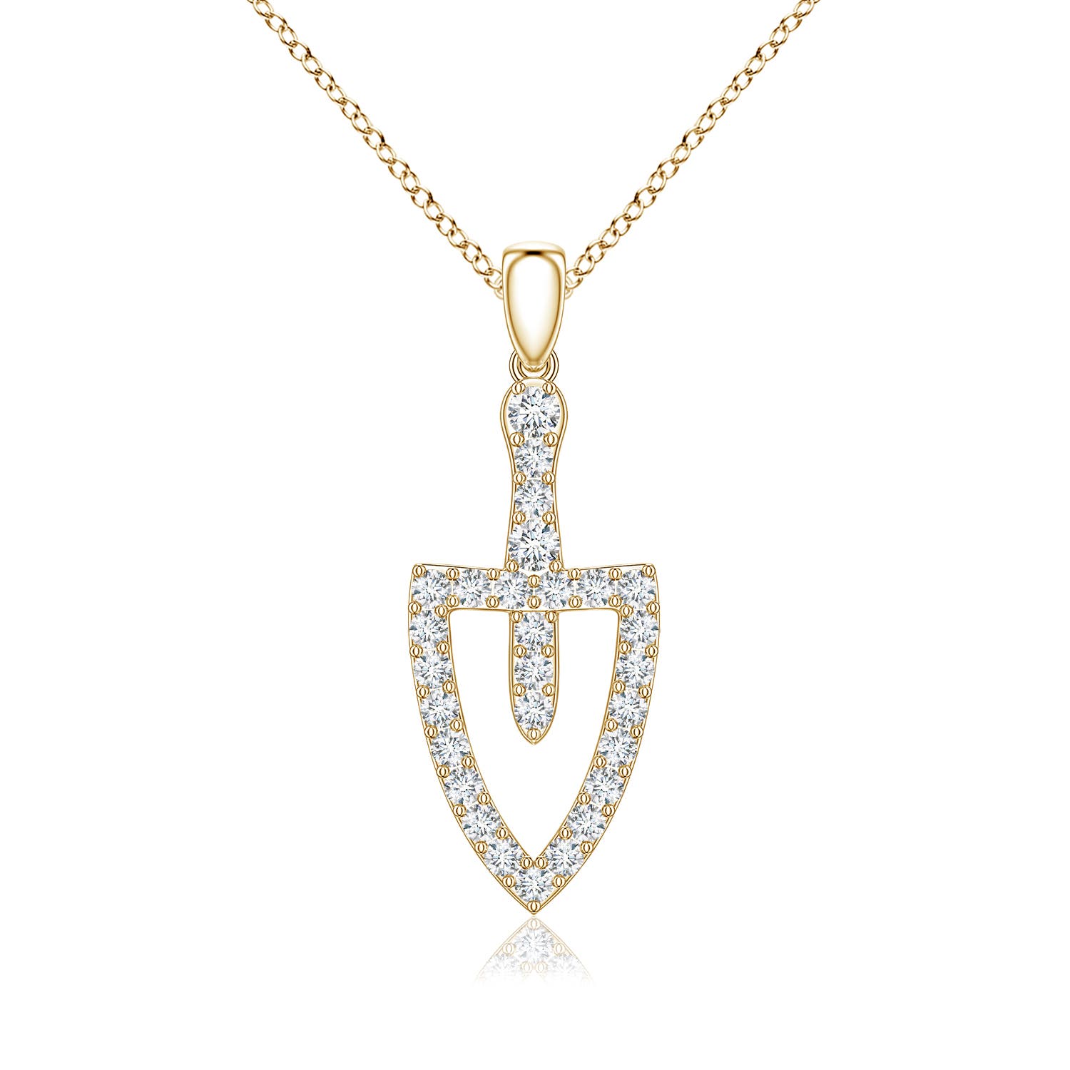 2mm FGVS LSP2611D-YGE-FGVS-2 in 18K Yellow Gold