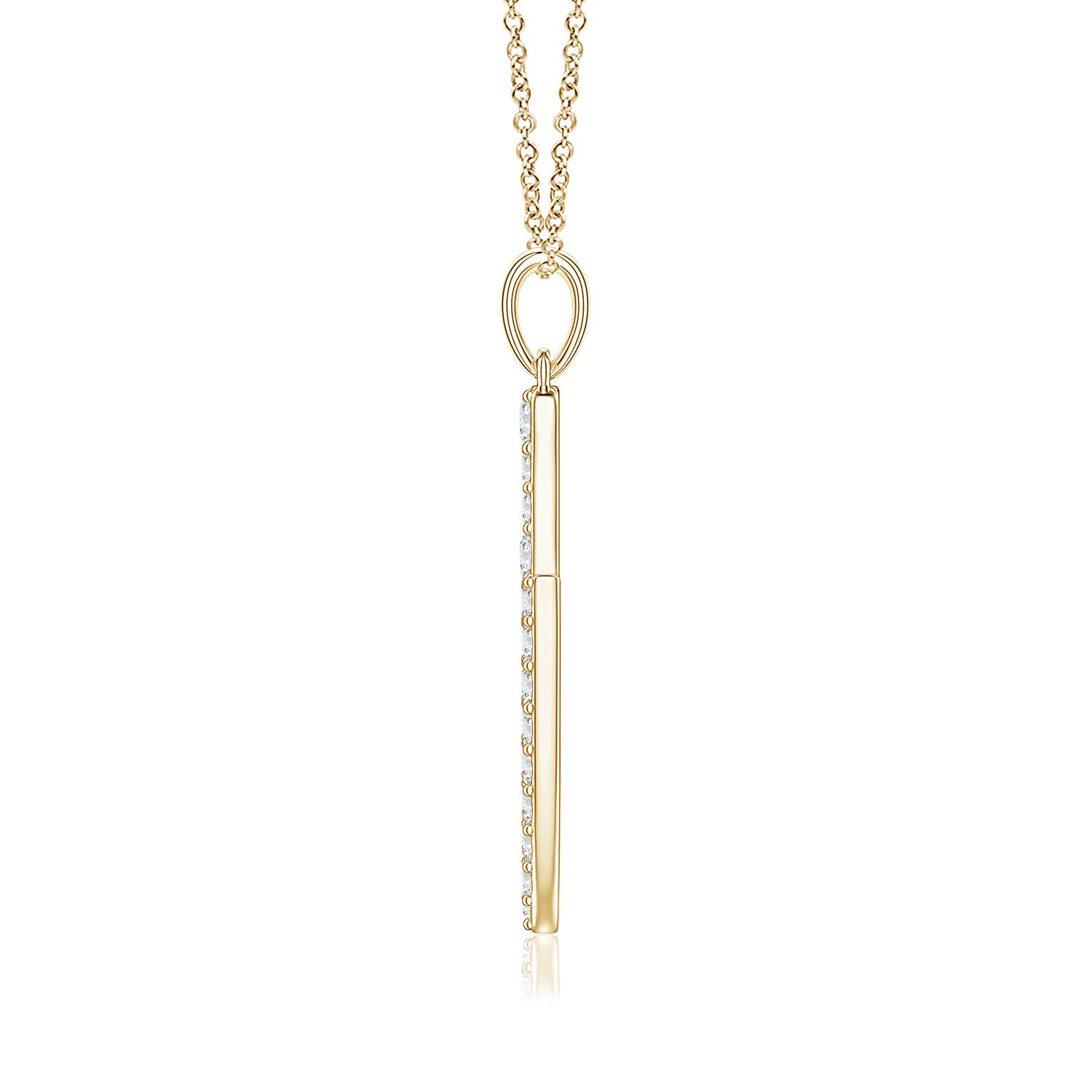 2mm FGVS LSP2611D-YGE-FGVS-2 in 18K Yellow Gold