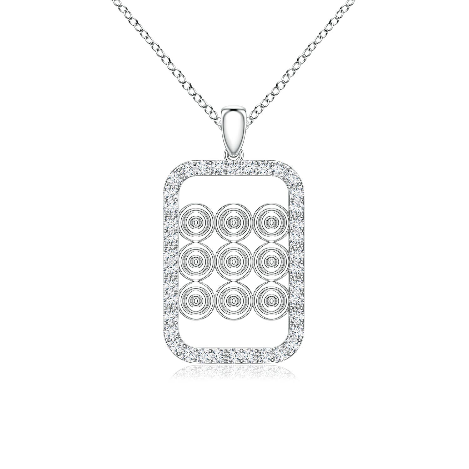 1.4mm FGVS LSP2613D-WGE-FGVS-1.4 in 18K White Gold
