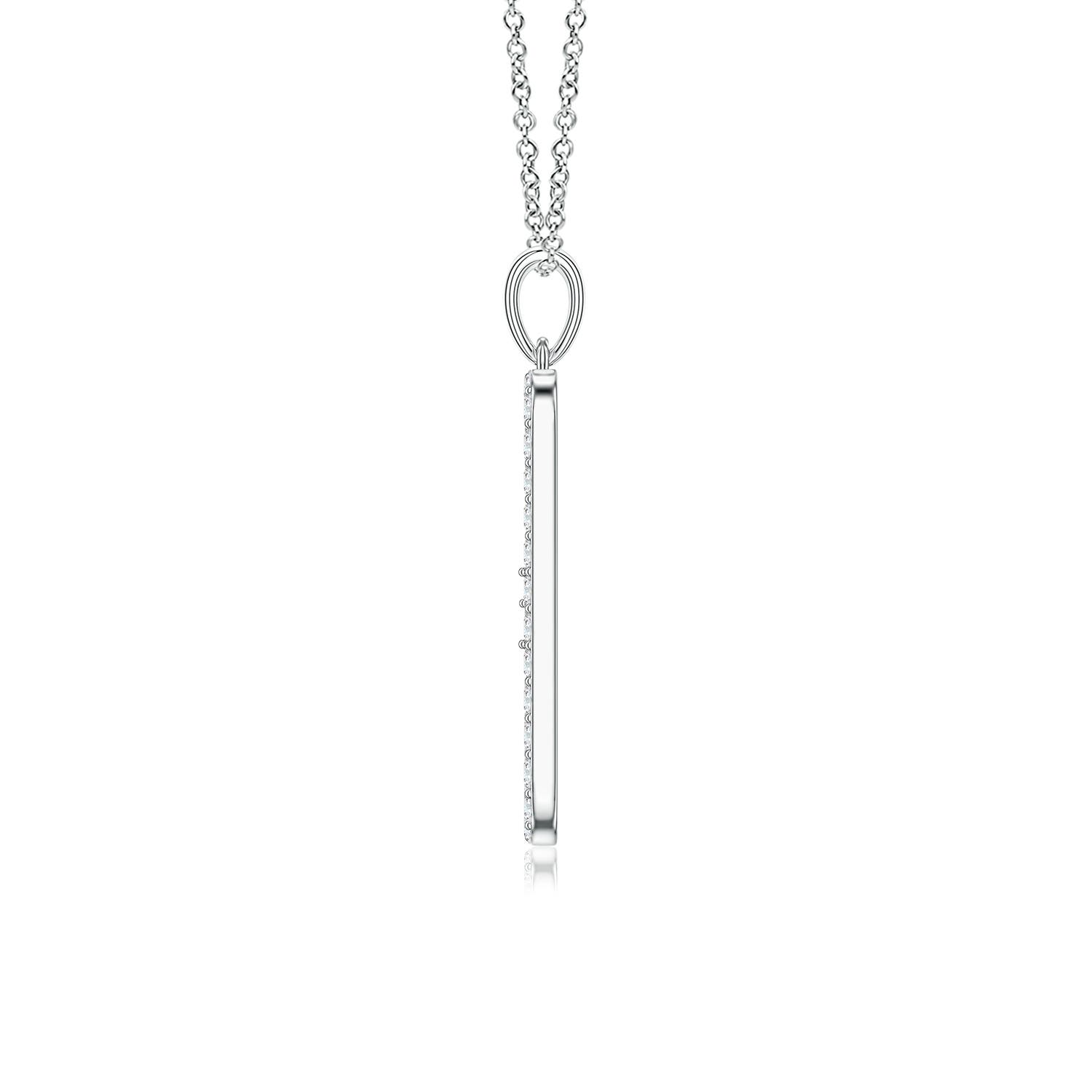 1.4mm FGVS LSP2613D-WGE-FGVS-1.4 in 18K White Gold