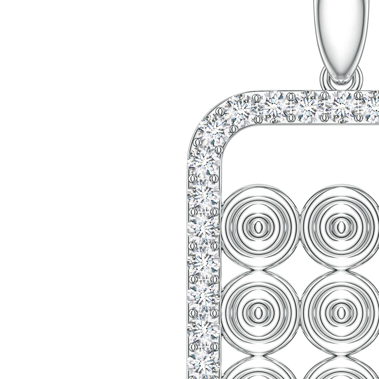 1.4mm FGVS LSP2613D-WG-FGVS-1.4 in White Gold - side 4