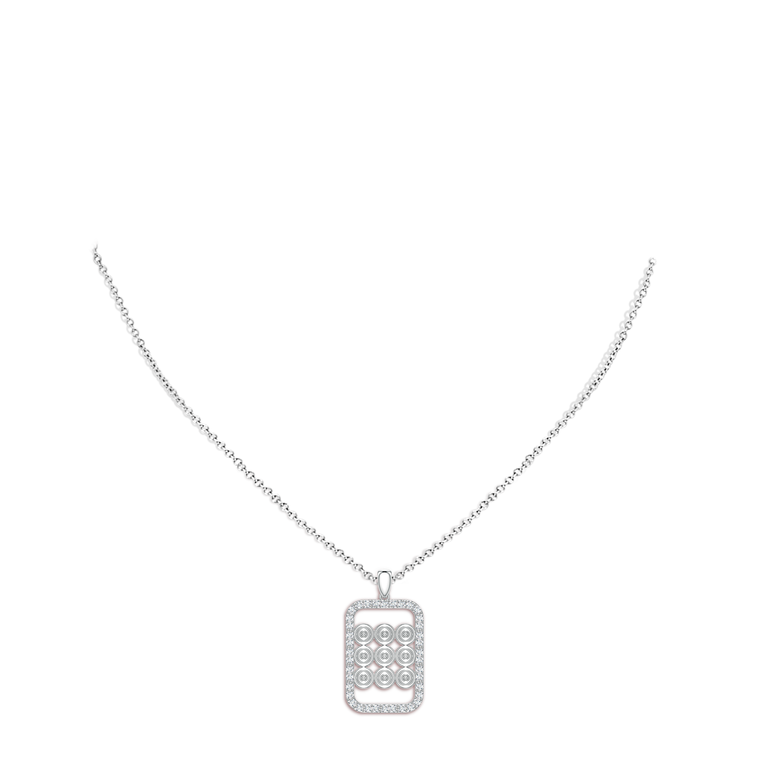 1.4mm FGVS LSP2613D-WG-FGVS-1.4 in White Gold - body_neck