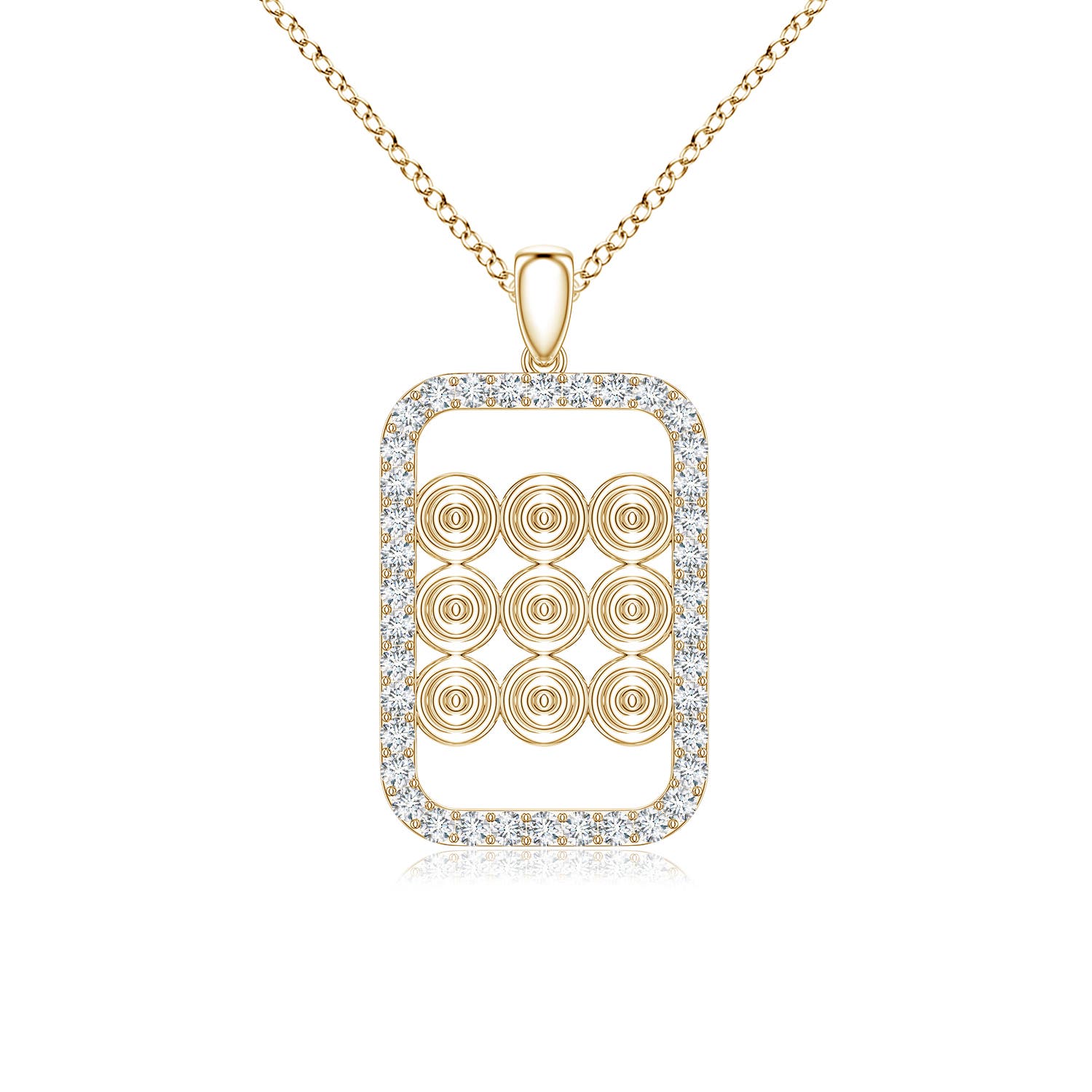 1.4mm FGVS LSP2613D-YG-FGVS-1.4 in Yellow Gold