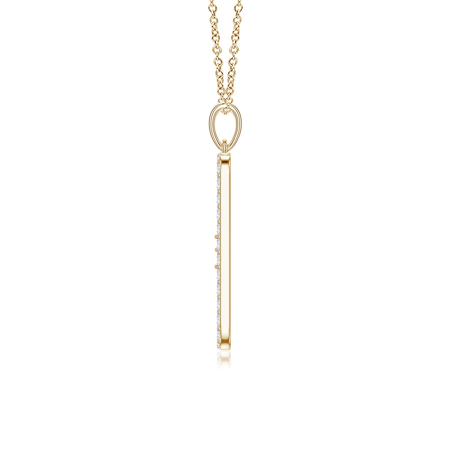 1.4mm FGVS LSP2613D-YG-FGVS-1.4 in Yellow Gold