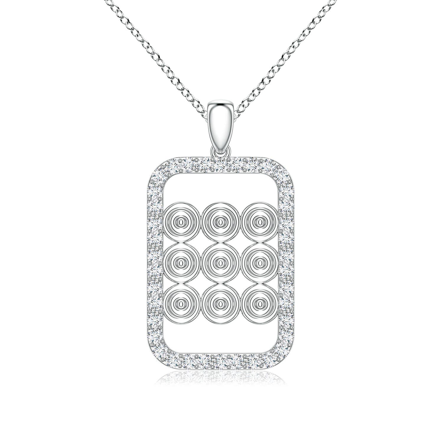 1.6mm FGVS LSP2613D-WG-FGVS-1.6 in White Gold