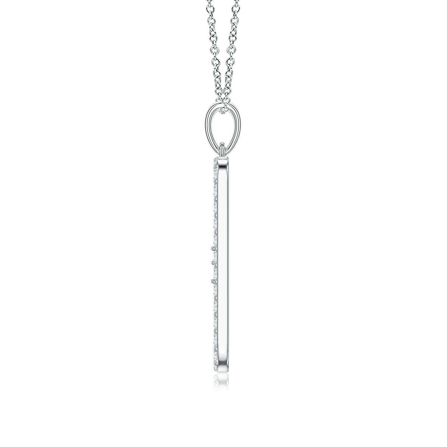 1.6mm FGVS LSP2613D-WG-FGVS-1.6 in White Gold