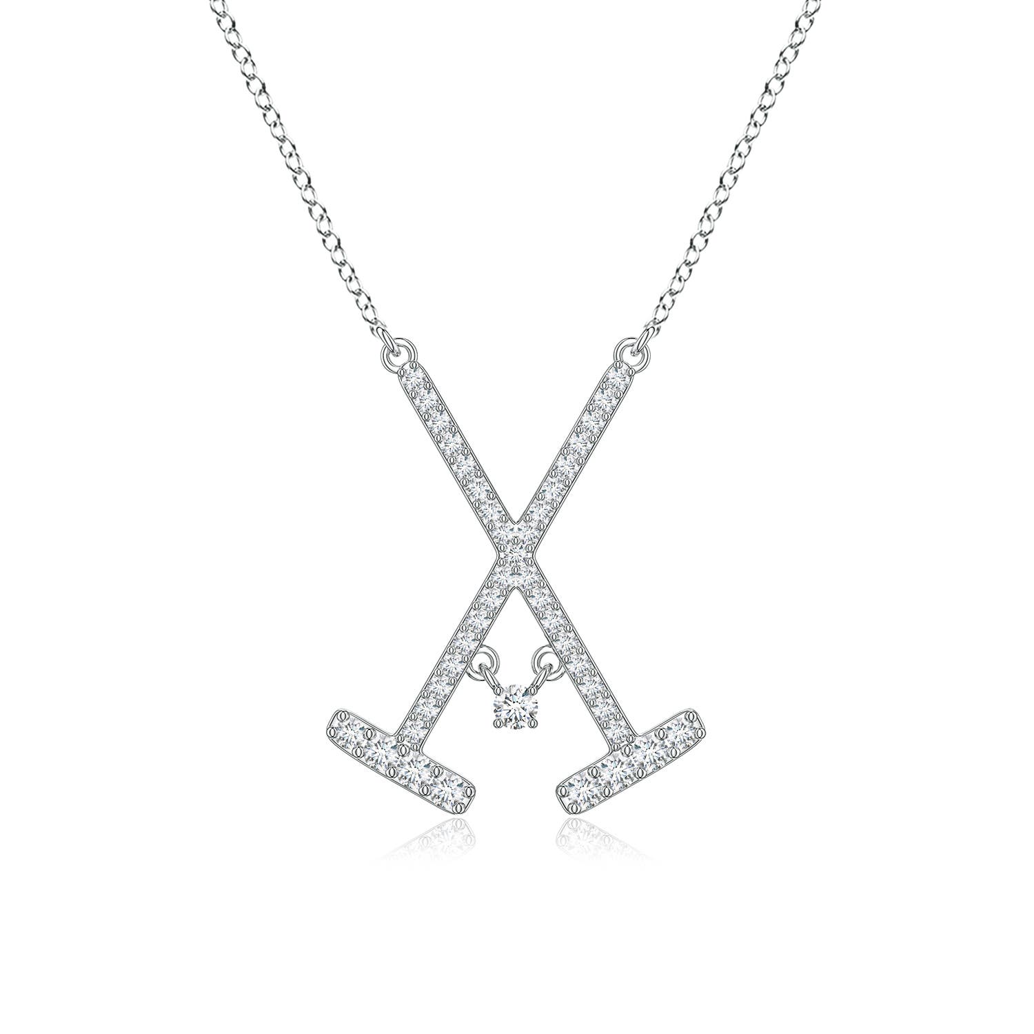 1.8mm FGVS LSP2615D-WGE-FGVS-1.8 in 18K White Gold