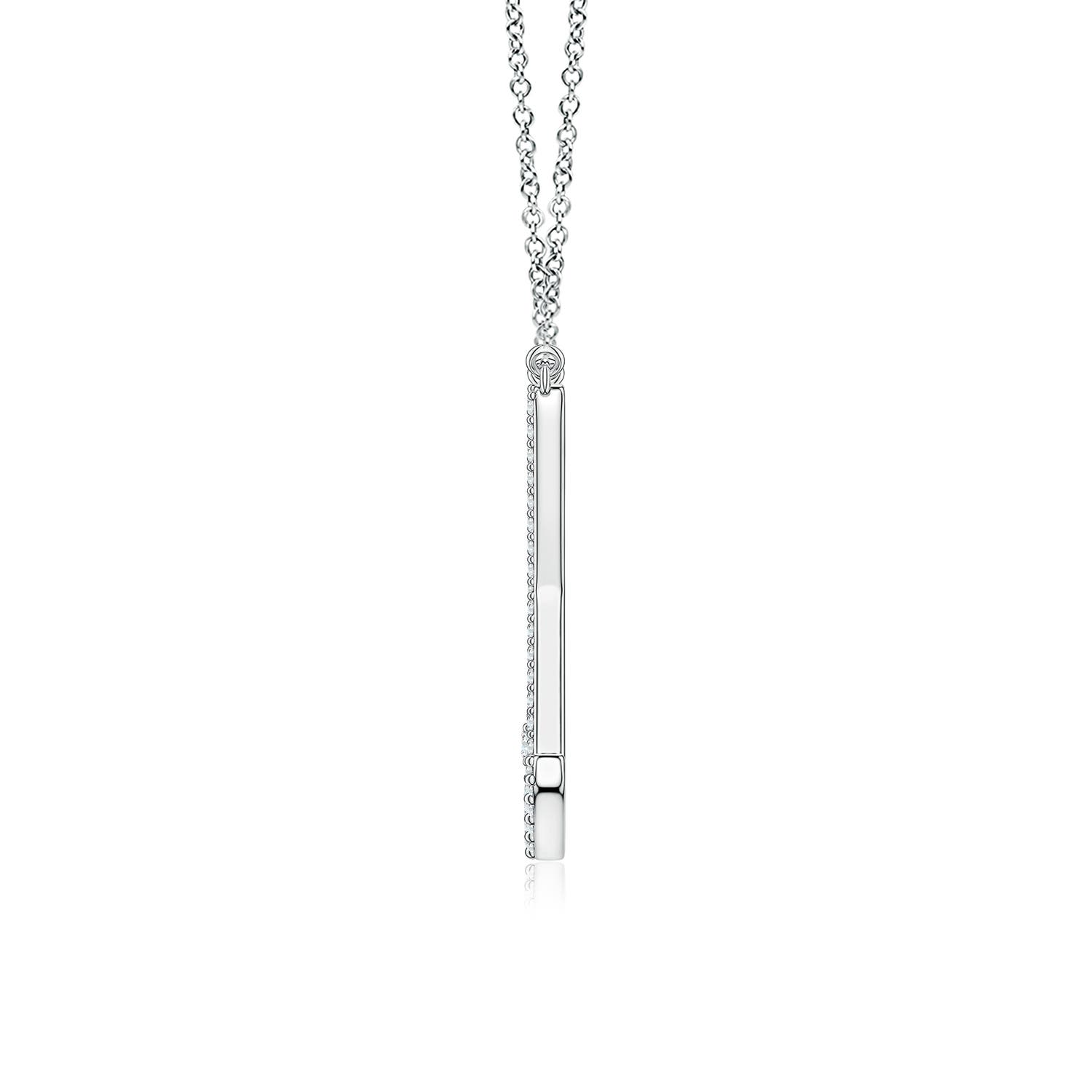 1.8mm FGVS LSP2615D-WGE-FGVS-1.8 in 18K White Gold