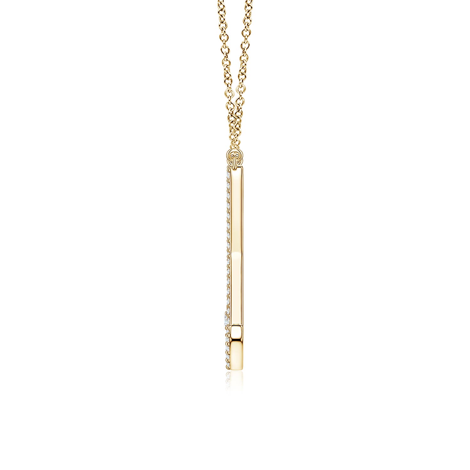 1.8mm FGVS LSP2615D-YGE-FGVS-1.8 in 18K Yellow Gold