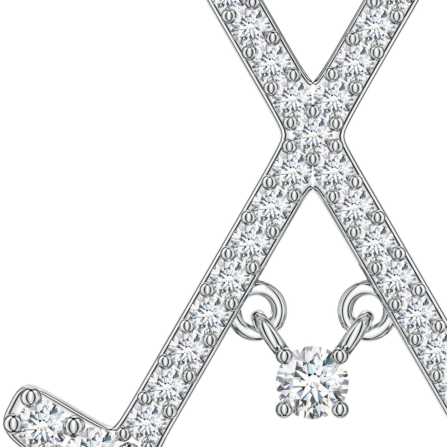 1.8mm FGVS LSP2615D-WG-FGVS-1.8 in White Gold - side 4