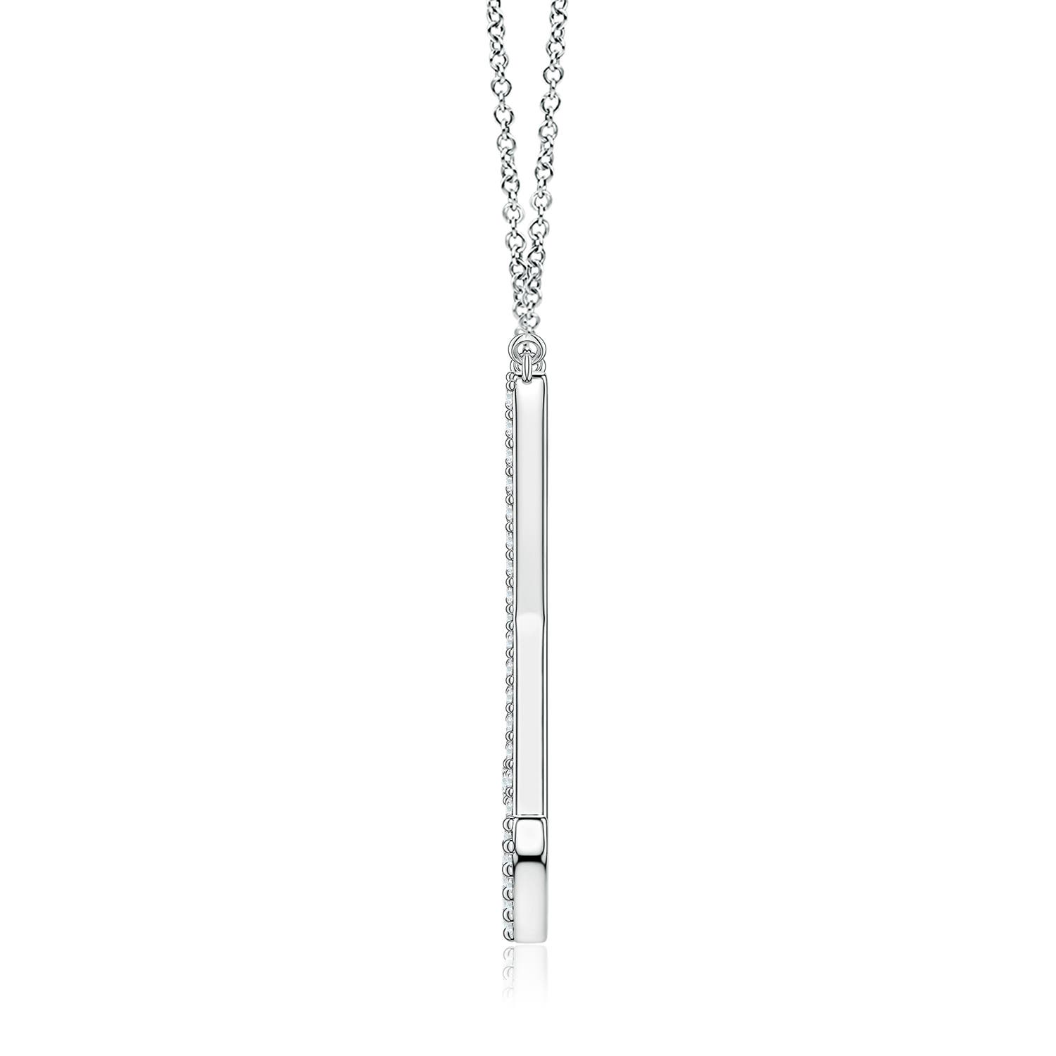 2mm FGVS LSP2615D-WGE-FGVS-2 in 18K White Gold