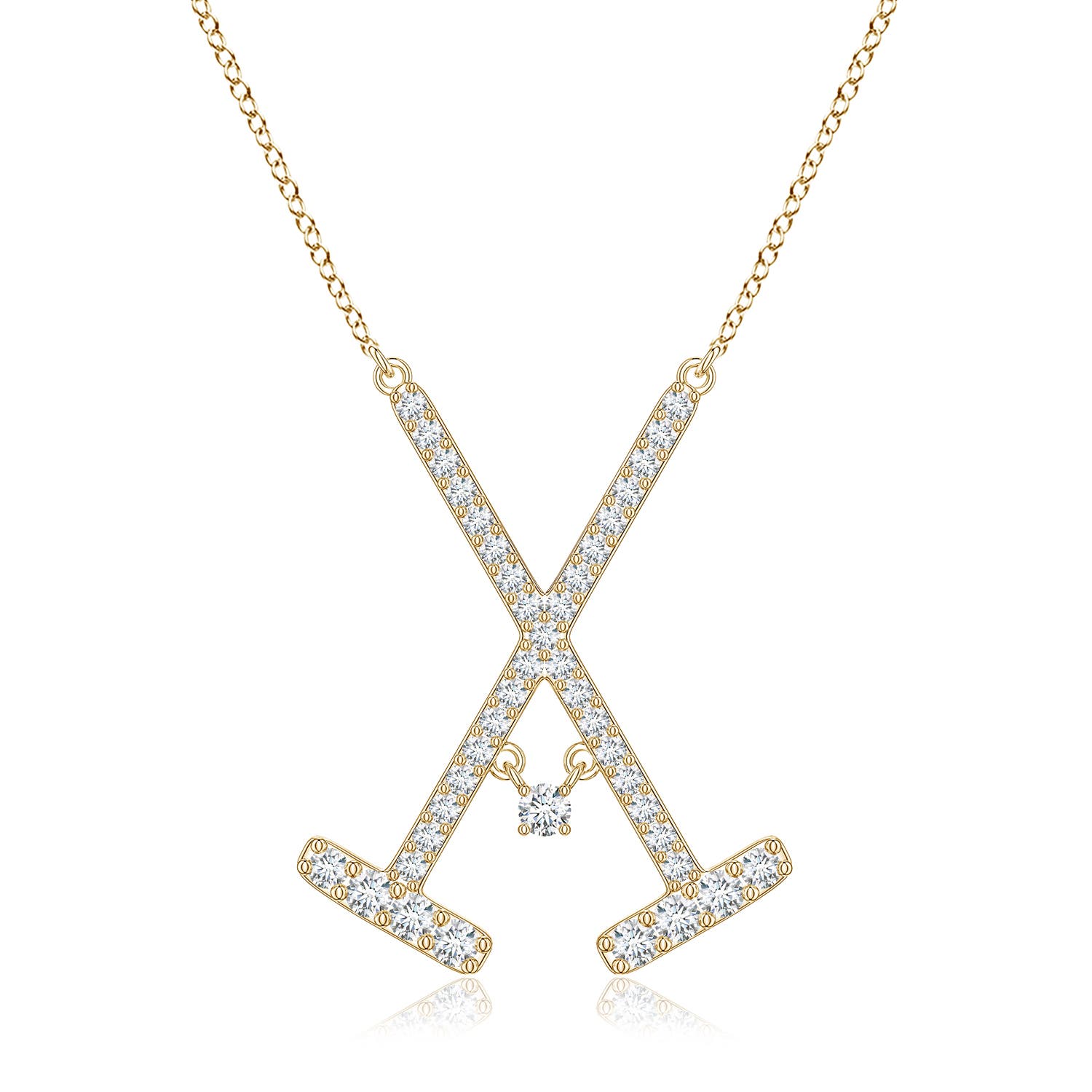 2mm FGVS LSP2615D-YGE-FGVS-2 in 18K Yellow Gold