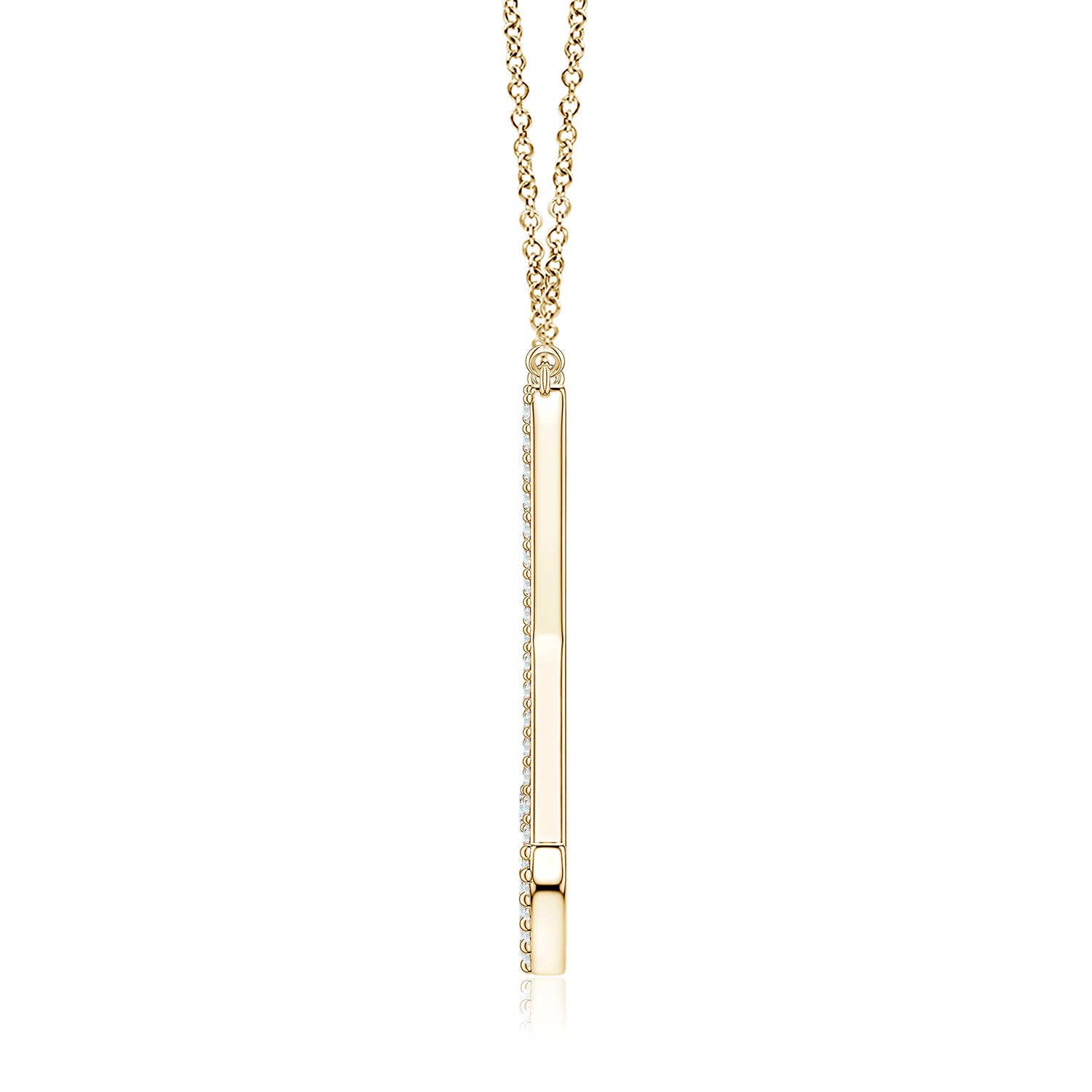 2mm FGVS LSP2615D-YGE-FGVS-2 in 18K Yellow Gold