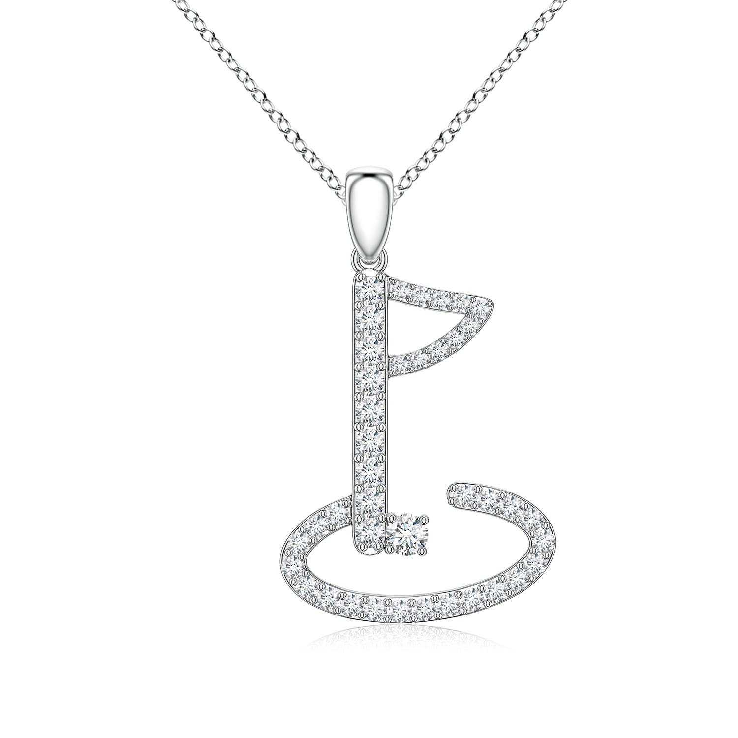 2.2mm FGVS LSP2617D-WGE-FGVS-2.2 in 18K White Gold