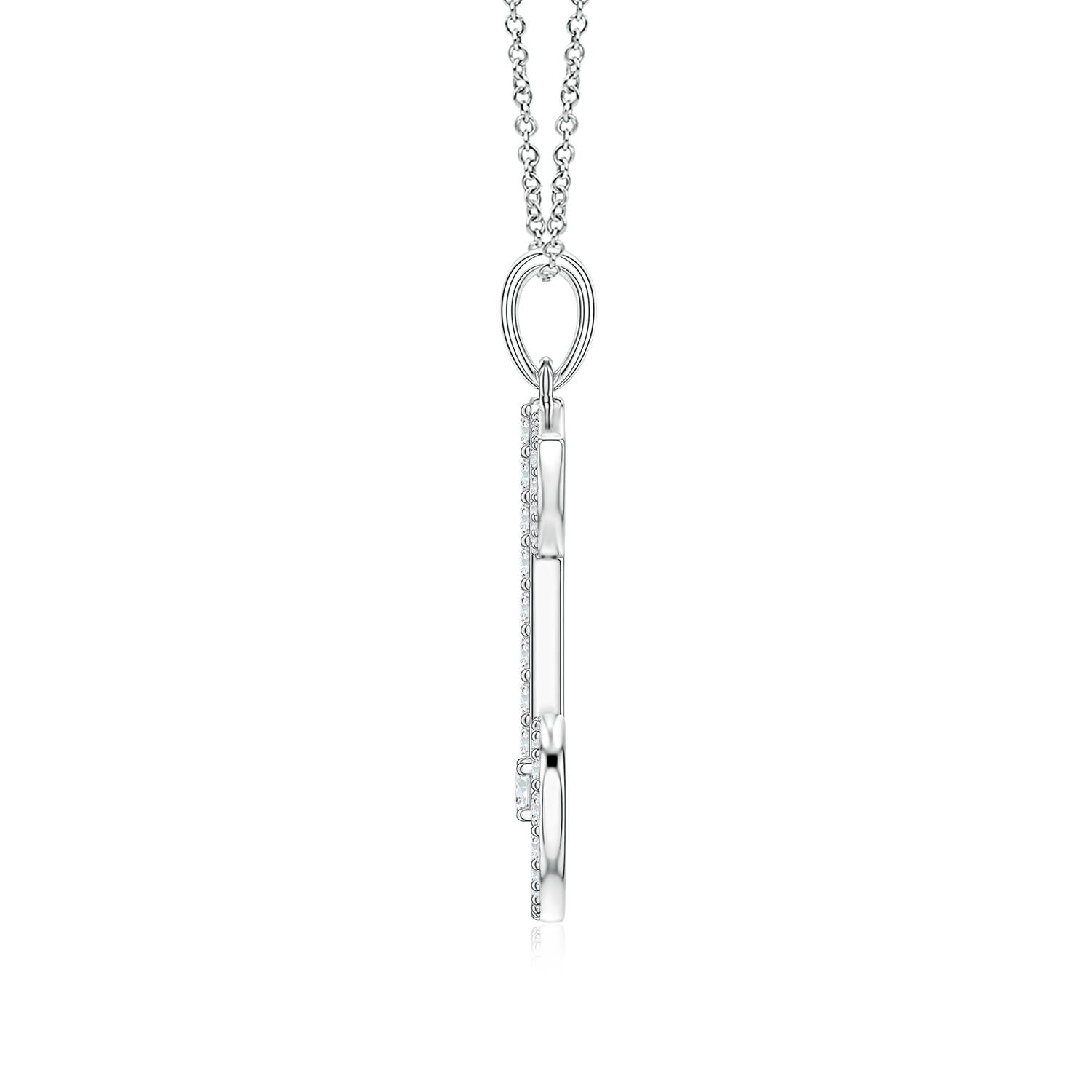 2.2mm FGVS LSP2617D-WGE-FGVS-2.2 in 18K White Gold