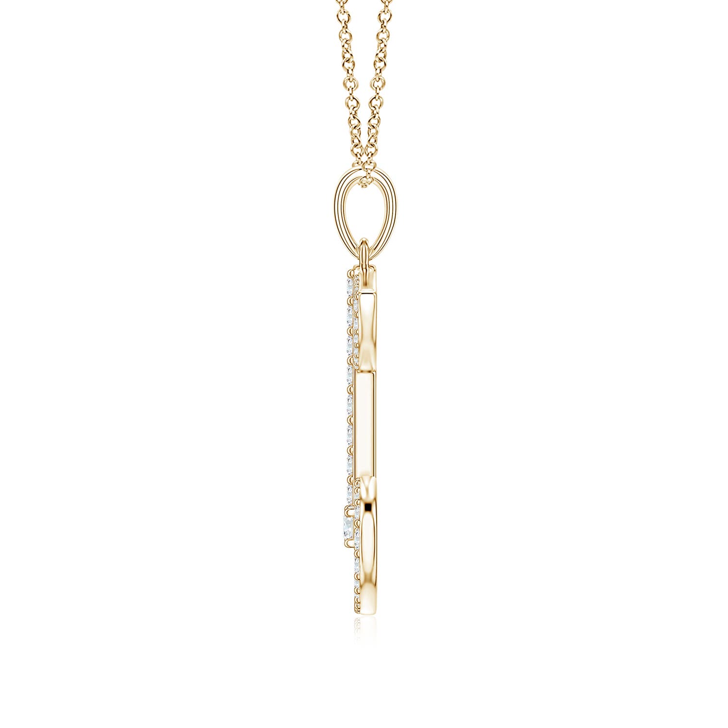 2.2mm FGVS LSP2617D-YGE-FGVS-2.2 in 18K Yellow Gold