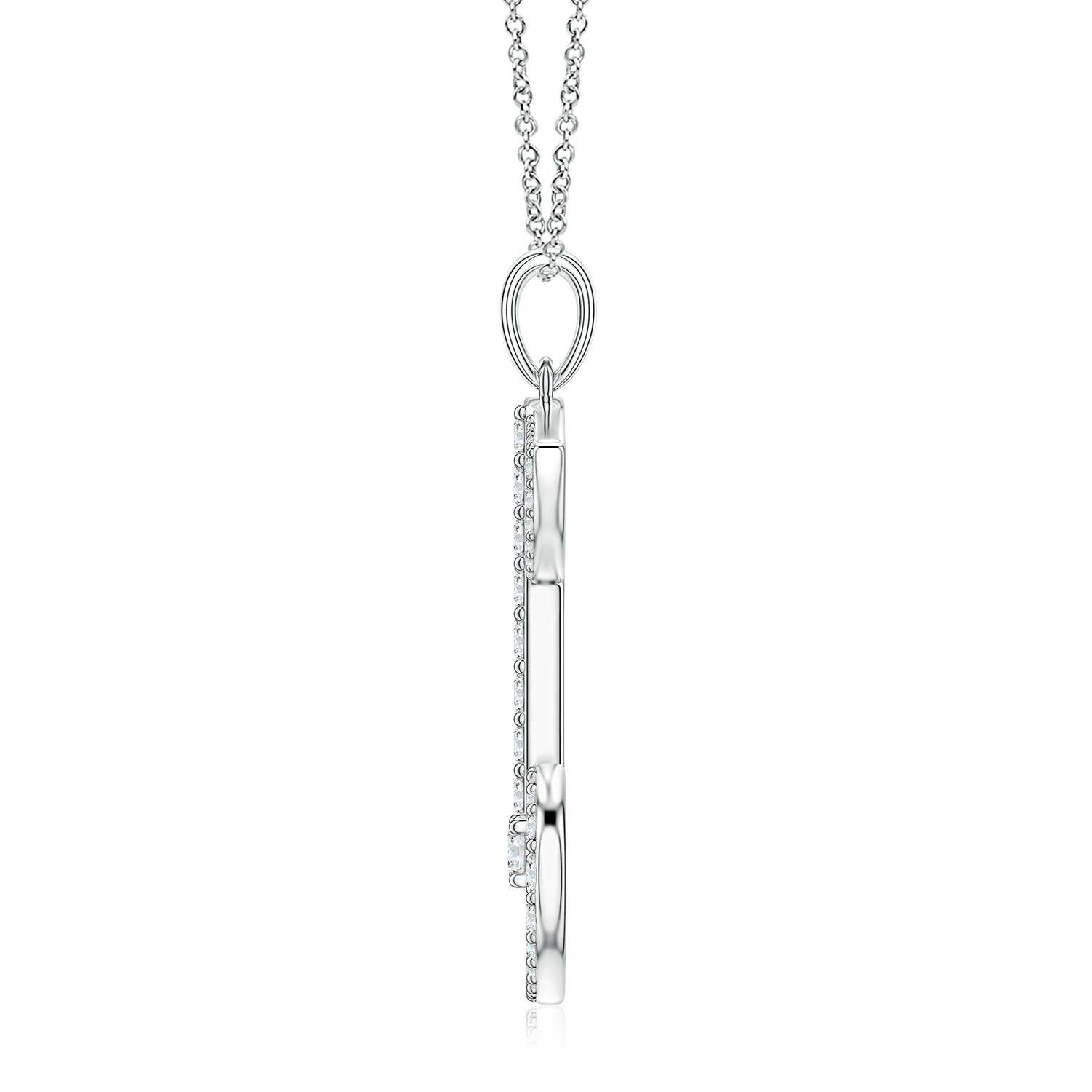 2.5mm FGVS LSP2617D-WG-FGVS-2.5 in White Gold