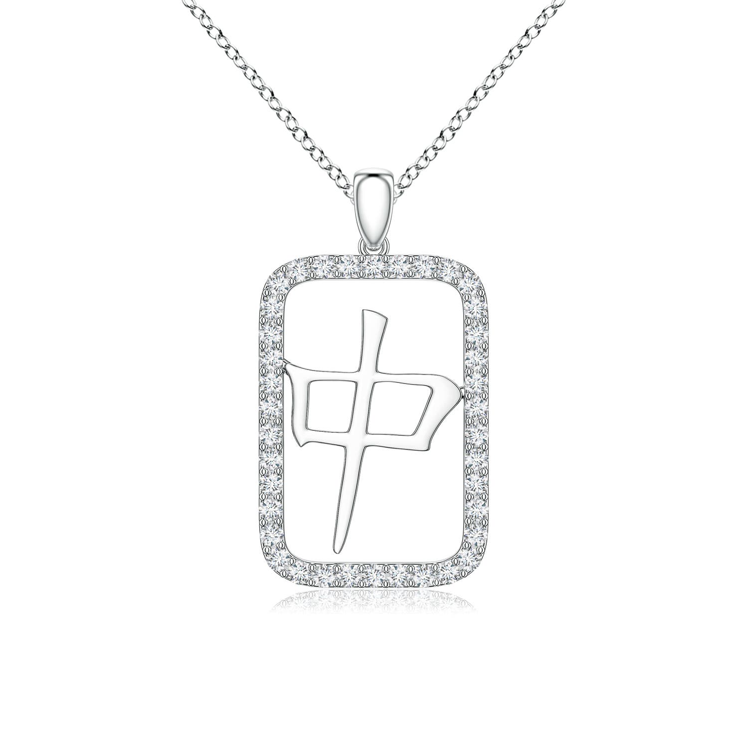 1.4mm FGVS LSP2619D-WGE-FGVS-1.4 in 18K White Gold