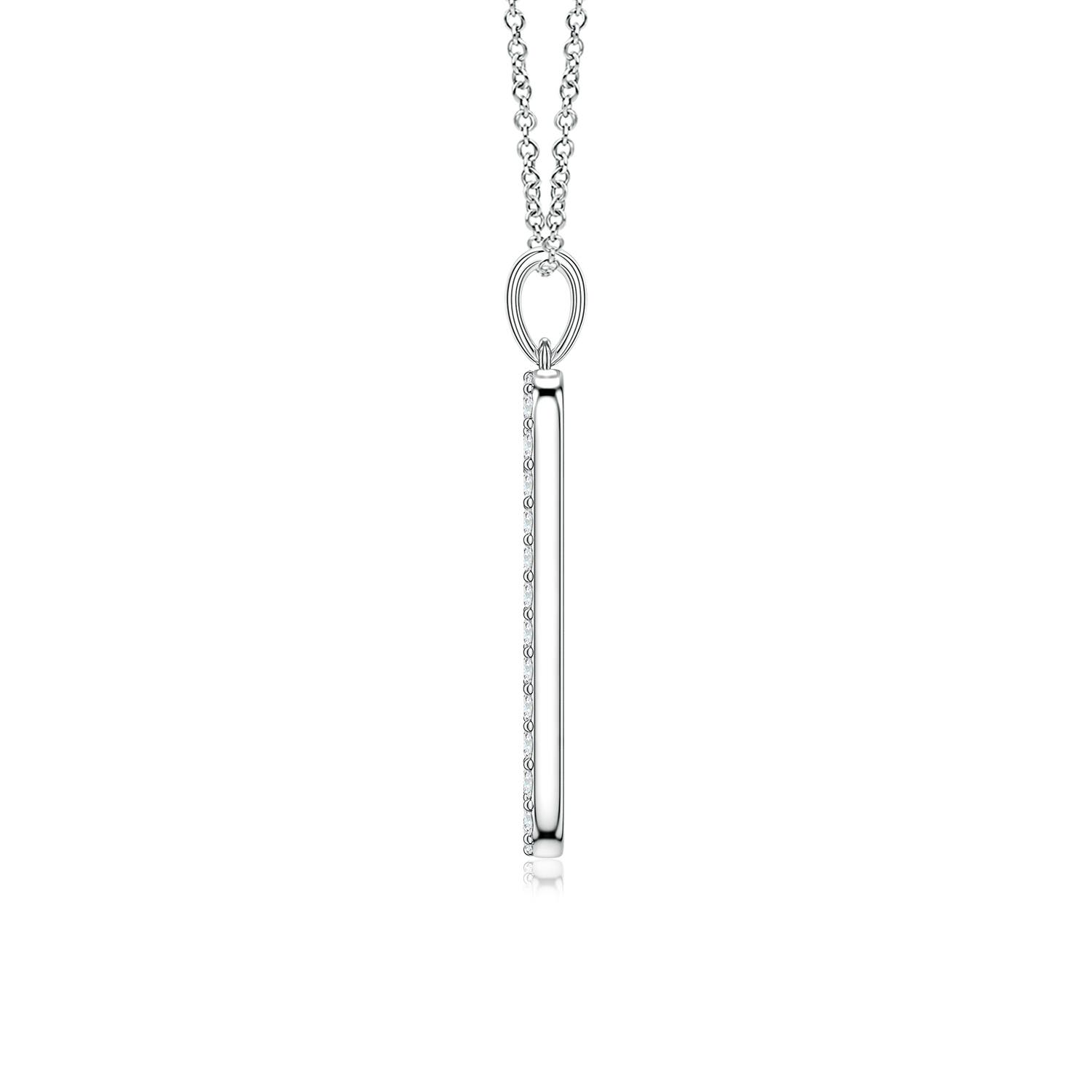 1.4mm FGVS LSP2619D-WGE-FGVS-1.4 in 18K White Gold