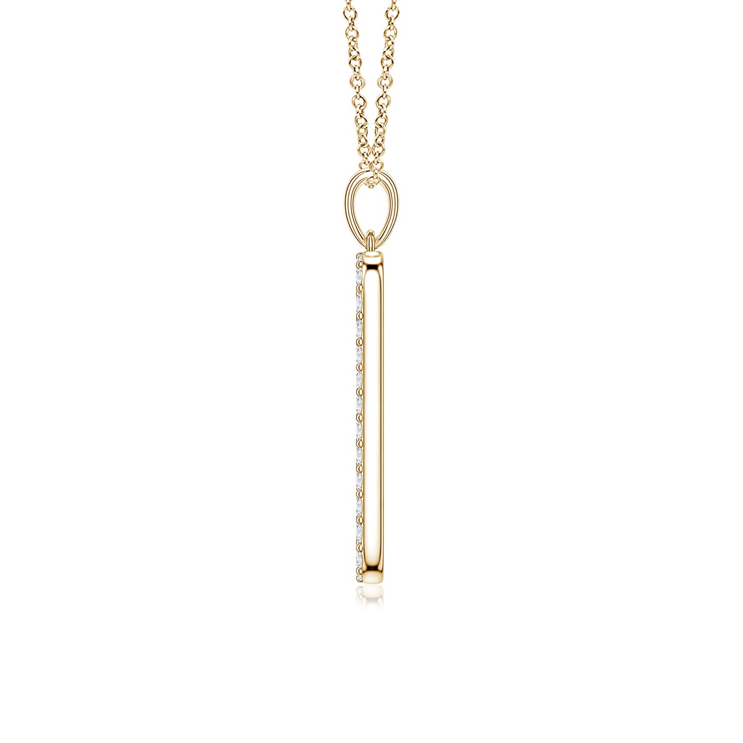 1.4mm FGVS LSP2619D-YGE-FGVS-1.4 in 18K Yellow Gold
