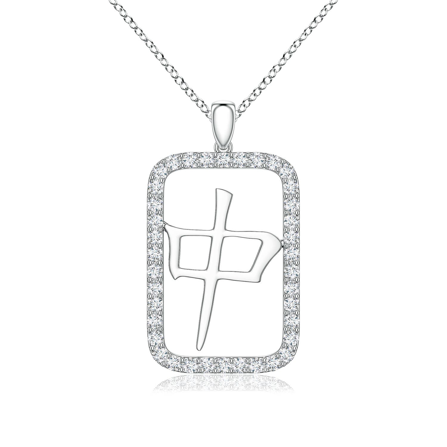 1.6mm FGVS LSP2619D-WG-FGVS-1.6 in White Gold