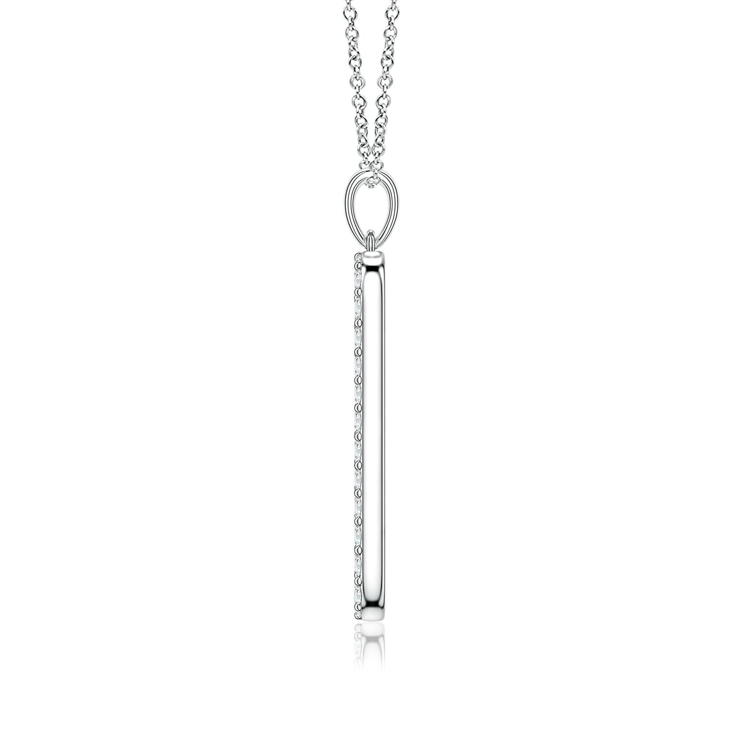1.6mm FGVS LSP2619D-WG-FGVS-1.6 in White Gold