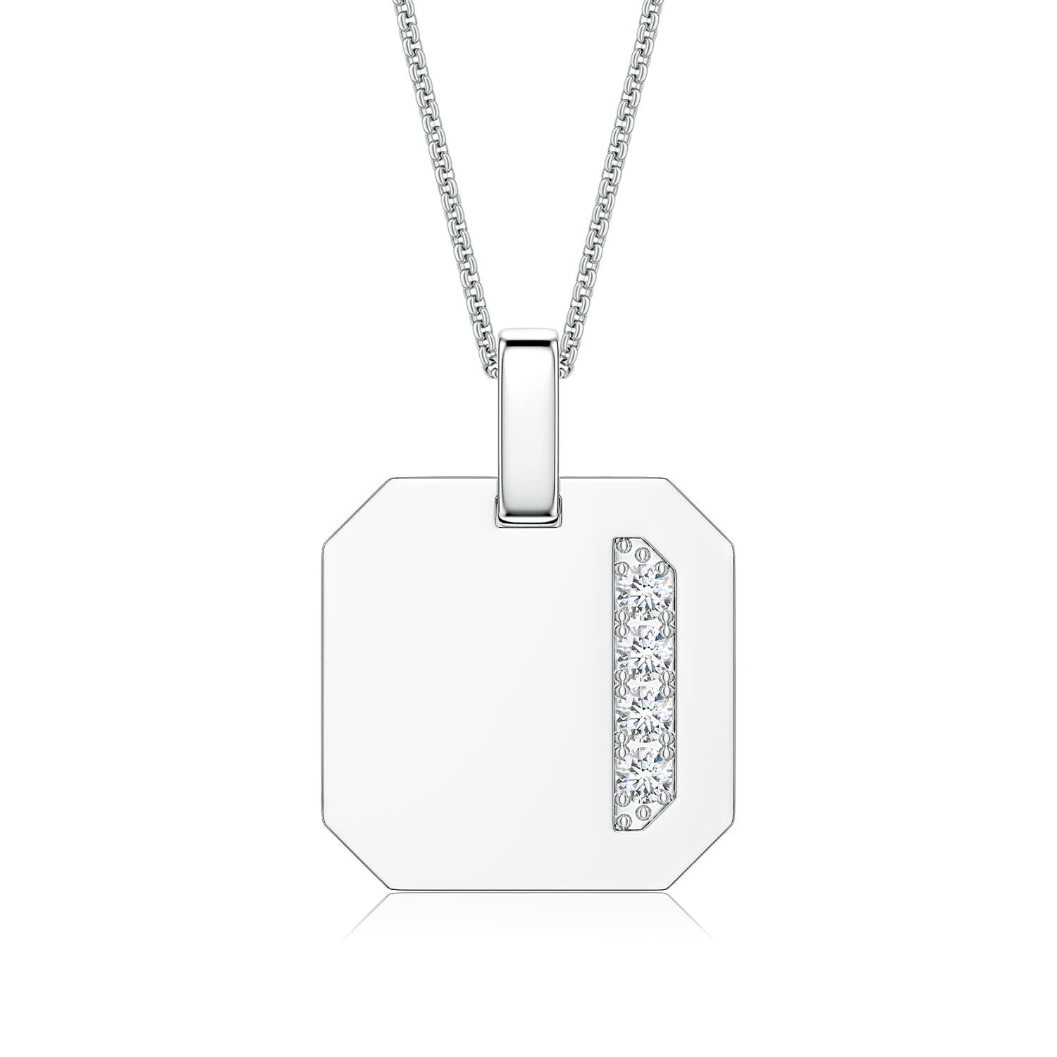 2.2mm FGVS LSPM0161D-WG-FGVS-2.2 in White Gold