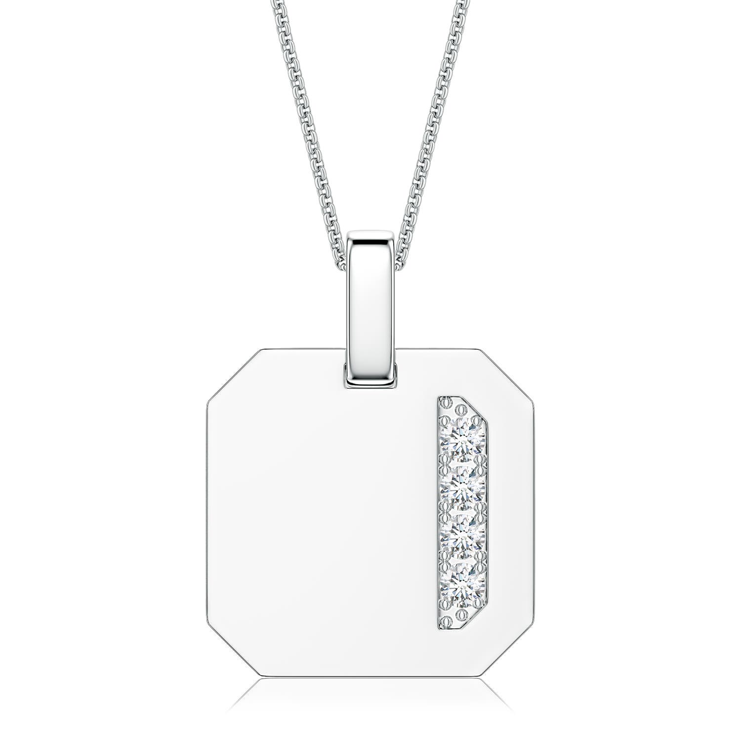 2.5mm FGVS LSPM0161D-WG-FGVS-2.5 in White Gold