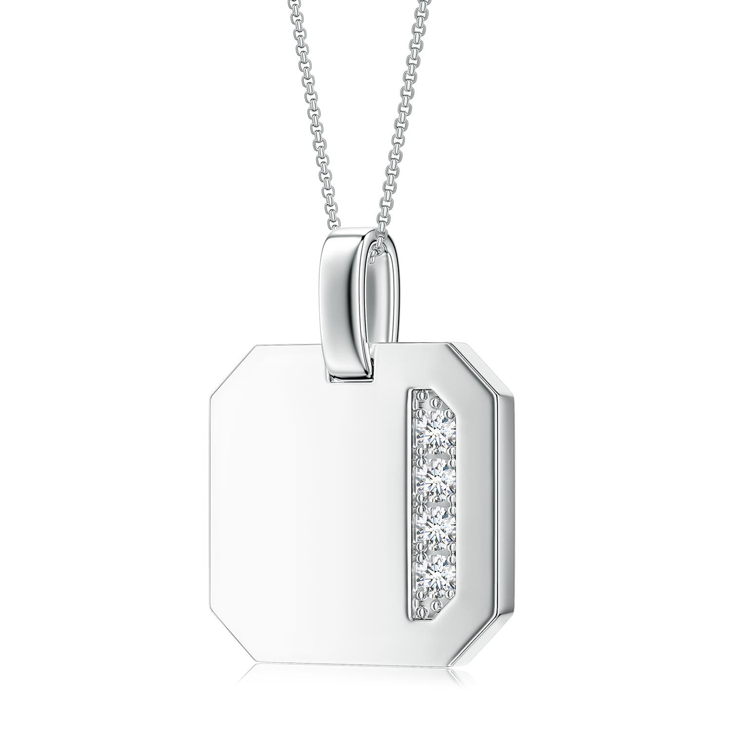 2.5mm FGVS LSPM0161D-WG-FGVS-2.5 in White Gold