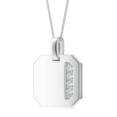 2.5mm FGVS LSPM0161D-WG-FGVS-2.5 in White Gold
