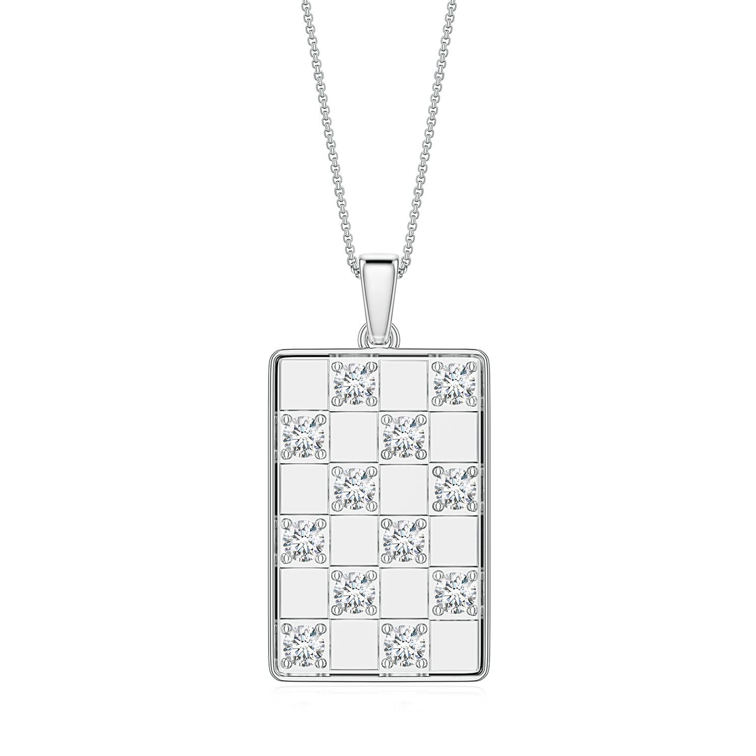 3mm FGVS LSPM0162D-WG-FGVS-3 in White Gold