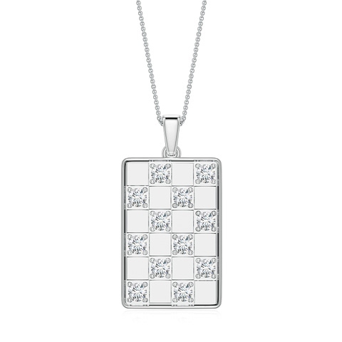 3mm FGVS LSPM0162D-WG-FGVS-3 in White Gold