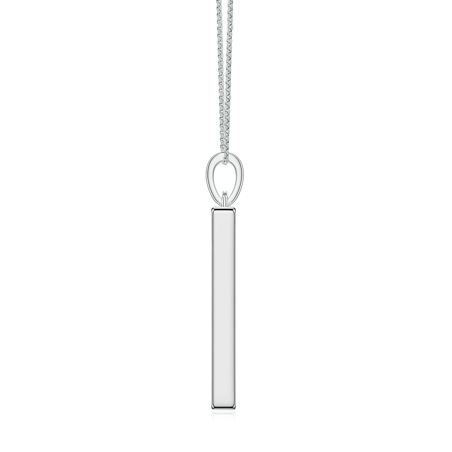 3mm FGVS LSPM0162D-WG-FGVS-3 in White Gold