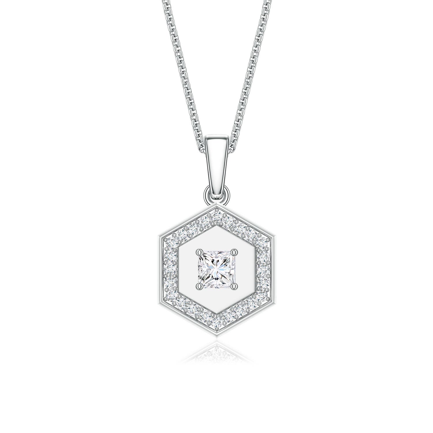 3.5mm DEVVS LSPM0164D-WG-DEVVS-3.5 in White Gold